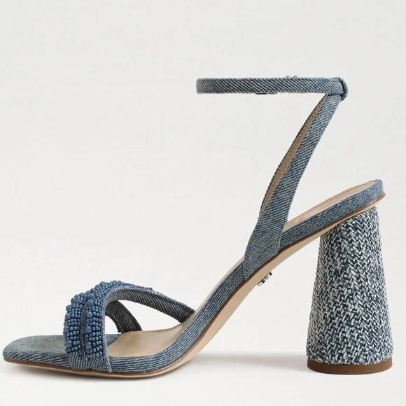 🌸 SAM EDELMAN 🌸 Kia Beads Size: 7 - Picture 3 of 13